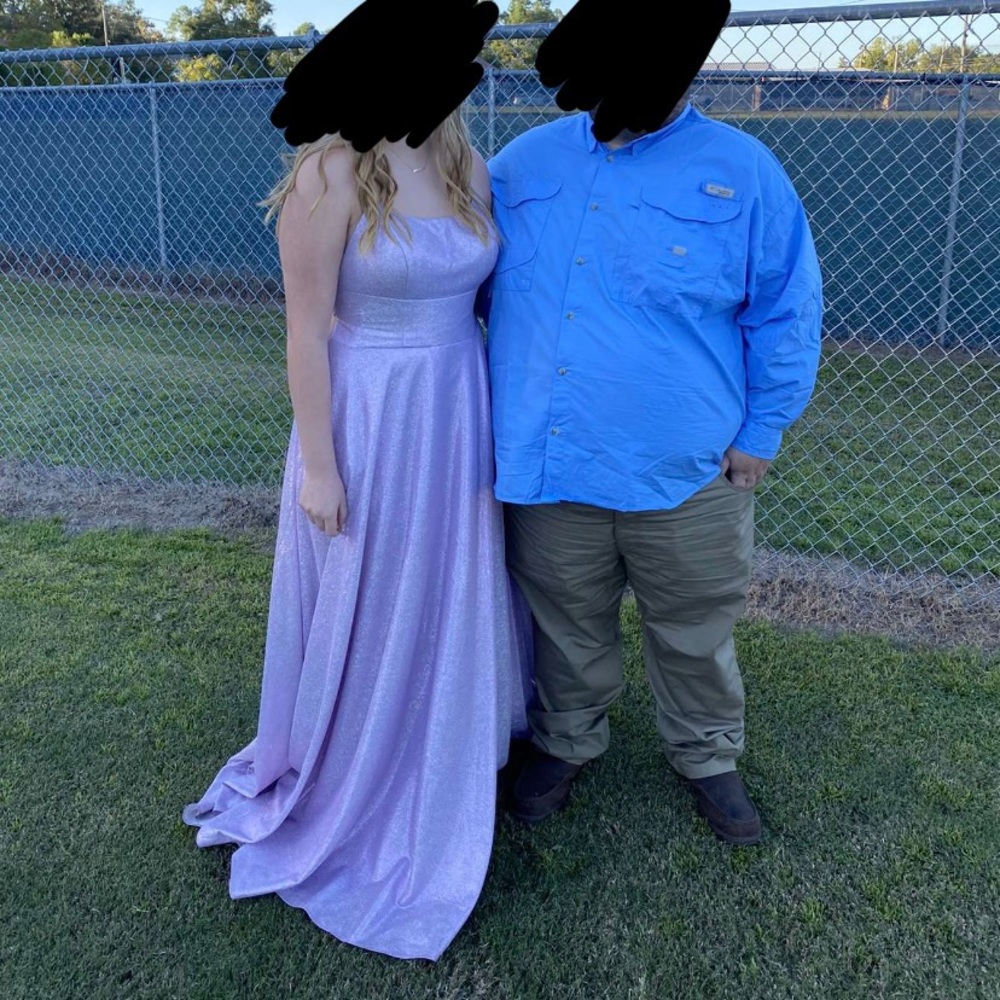 This really pretty dress for prom